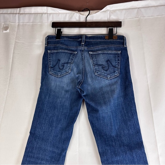 AG ADRIANO GOLDSCHMIED Women’s Size 28 Denim Jeans Stilt Rollup Style Stretch - Picture 11 of 13